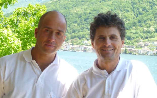 Davide Capone e Giovanni Giardini